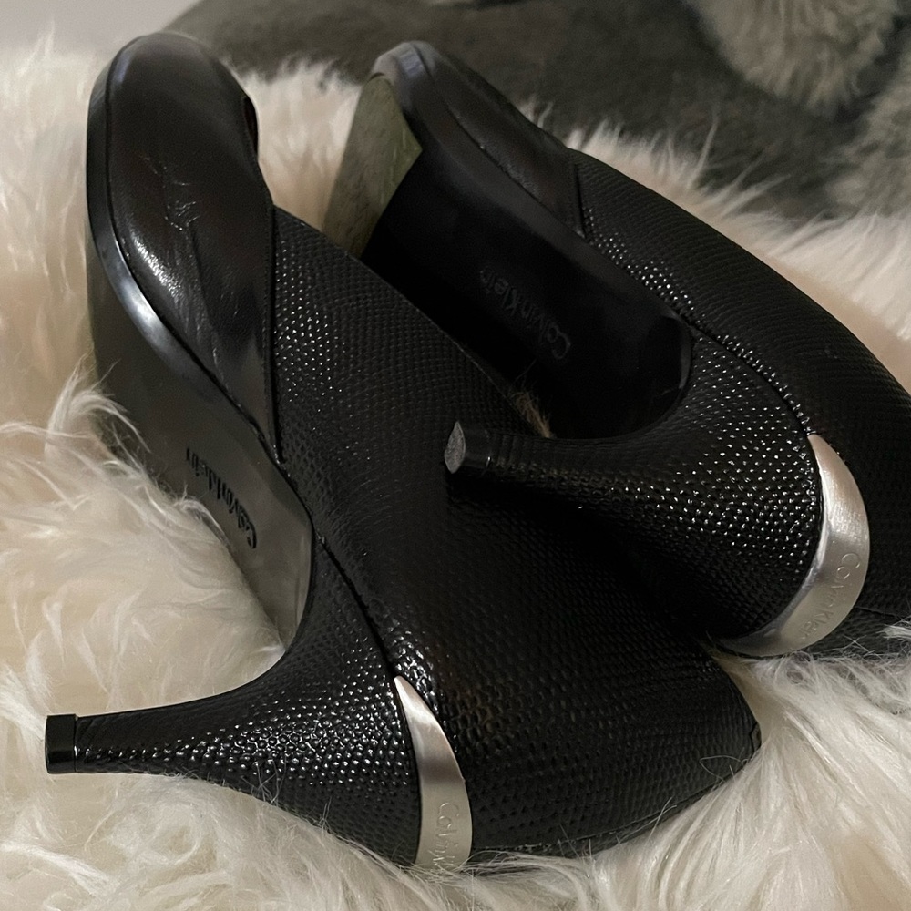 Calvin Klein Black Shoes